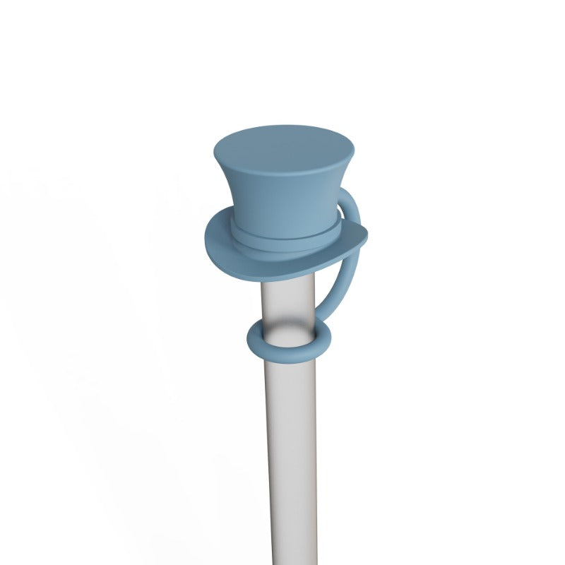 Wholesale 6-10mm Dust-proof Silicone Straw Caps